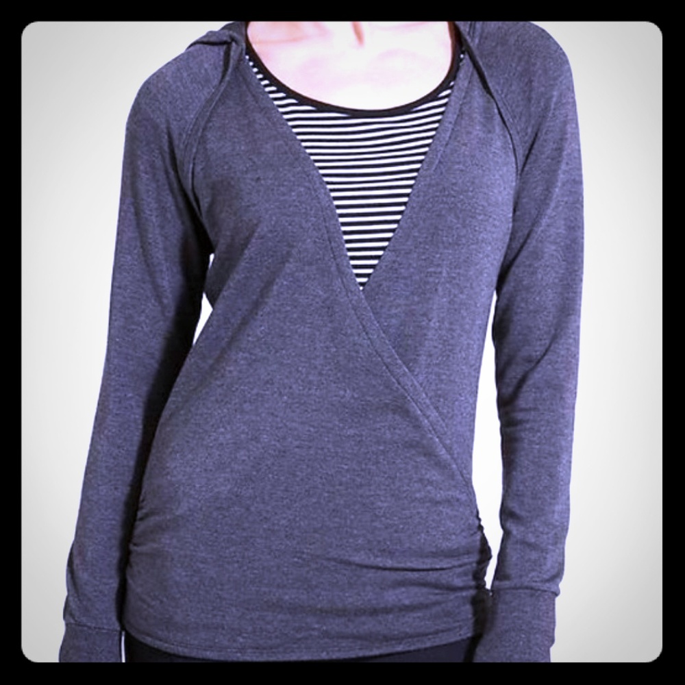 NWT Athleta studio hoodie